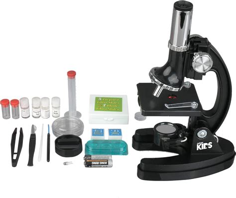 Amscope 120x 1200x Kit De 52 Microscopios Stem Para Principiantes