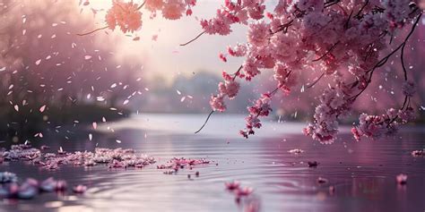 Cherry Blossom Falling Stock Photos, Images and Backgrounds for Free ...