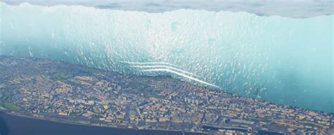 Incredible Ice Age visualization uncannily resembles 'The Wall' from Game of Thrones - Science News