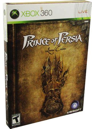 Prince Of Persia Limited Edition Xbox 360 TrollAndToad