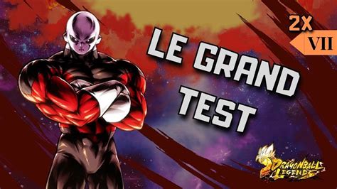 C EST UN MONSTRE Le Grand Test De Jiren ZENKAI DB Legends YouTube