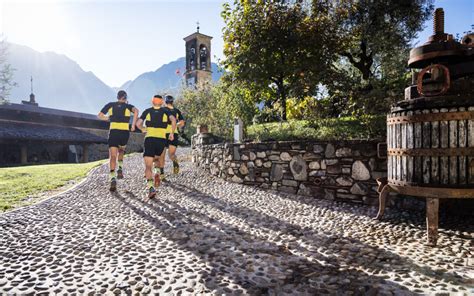 Valle Dei Segni Wine Trail Tutto Pronto Per Un Week End Di Corsa Tra