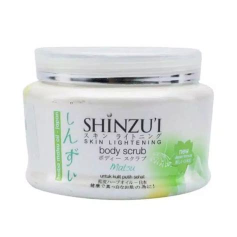 Jual Shinzui Body Scrub Lulur Badan 120g 200g Shopee Indonesia