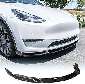 Amazon JCING Front Bumper Lip Compatible With 2020 2023 Tesla