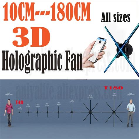 Proyector Hologr Fico 3D De Todos Los Tama Os M Quina De Publicidad L