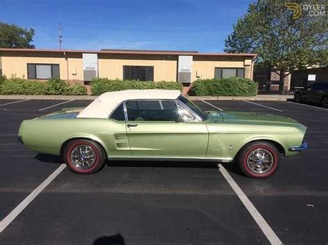 Classic 1967 Ford Mustang Convertible For Sale Dyler