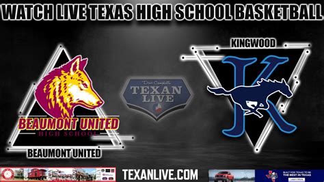 Beaumont United Timberwolves Live and On-Demand Texas High School Videos