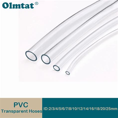 Tuyaux En Plastique Pvc Transparent Pour Pompe Eau Tube De Haute Qualit