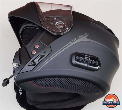 Review Sena Outrush R Modular Helmet Motorcycle News