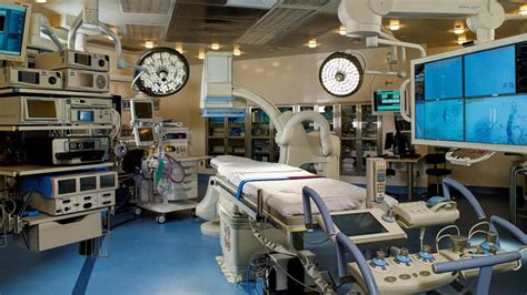 Hybrid Operating Rooms For Houston Methodist Hospital System