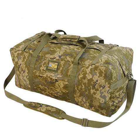 Армейская транспортная сумка KIBORG MILITARY BAG 130L/ Тактическая ...