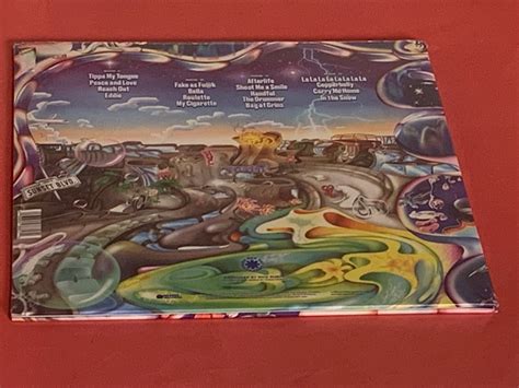 RED HOT CHILI PEPPERS RETURN OF THE DREAM CANTEEN LP ED