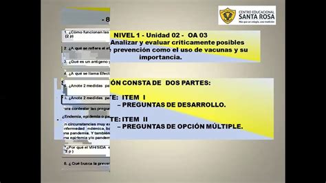 Video EvaluaciÓn Nº 4 Ciencias Ciudadania 3° Medio Youtube