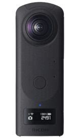 New Ricoh Theta Z1 51GB Camera Officially Announced Pentax Ricoh Rumors