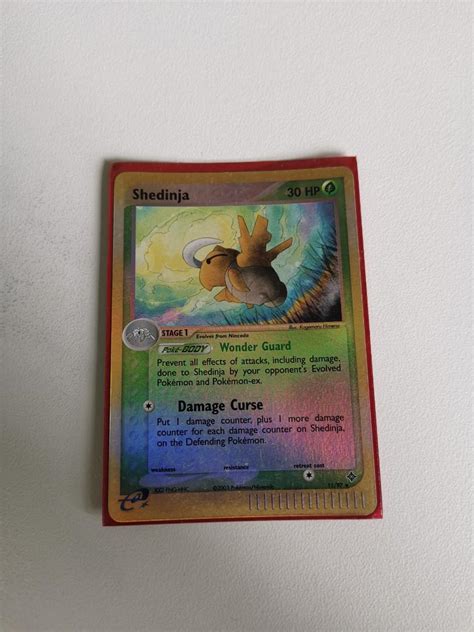 Shedinja Dragon Holo Rare Hobbies Toys Memorabilia