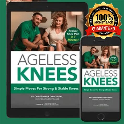 Ageless Knees Reviews And Complaints By Thomas John It Strengthens And Rebuild Knee Health Naturally