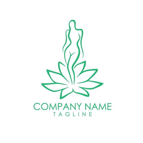 Medical Marijuana logo design 29872866 Vector Art at Vecteezy