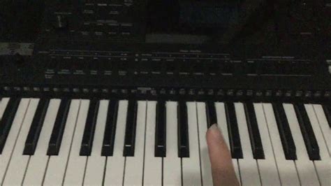 Como Ligar O Sustain Do Teclado Yamaha Psr Youtube