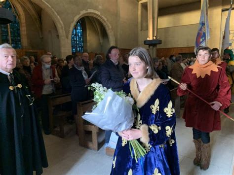 Pour incarner Jeanne d Arc lors des fêtes johanniques 2024 à Orléans