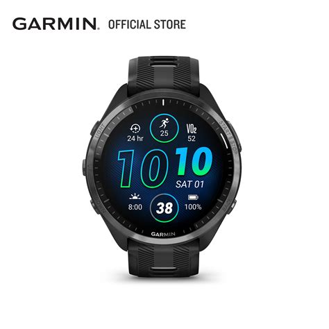 Garmin Forerunner 965 Gps Running Smartwatch With Amoled Display Lazada Singapore