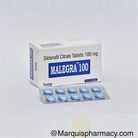 Malegra 100mg Tablet At Rs 180 Stripe Sildenafil Tablets In Nagpur