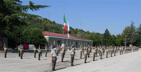 Giurano I Volontari Del 1 Blocco 2020 Esercito Italiano