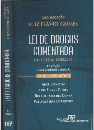 Sebo Do Messias Livro Lei De Drogas Comentada