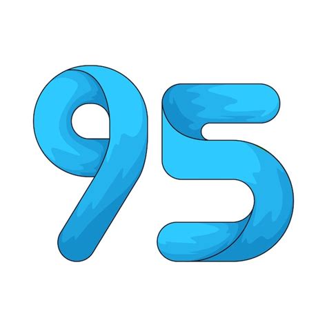 premium vector number