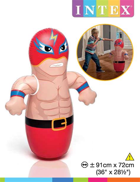 Buy Intex 3D Bop Bag Wrestler At Mighty Ape NZ