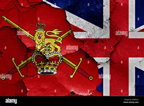 British army insignia hi-res stock photography and images - Alamy