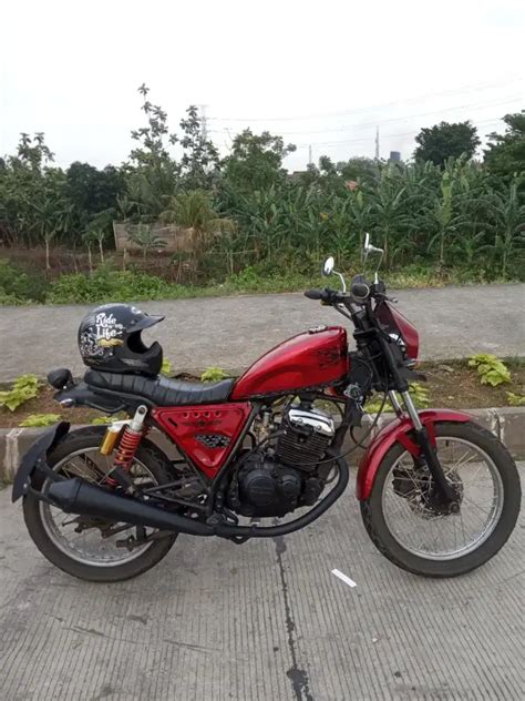 Thunder Custom Di Motor Bekas Olx Indonesia