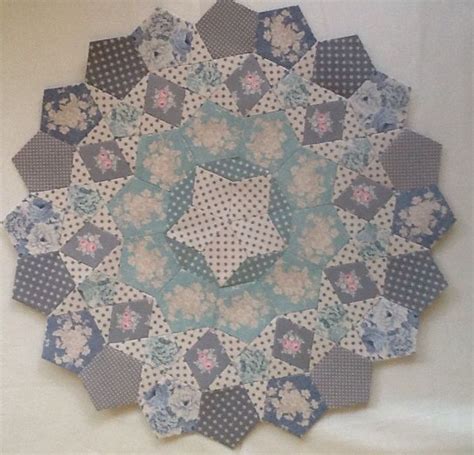 english paper piecing quilt block patterns