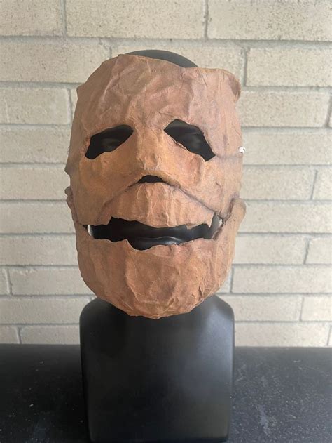 Rzs Halloween 2007 Michael Myers Escape Mask Etsy Michael Myers