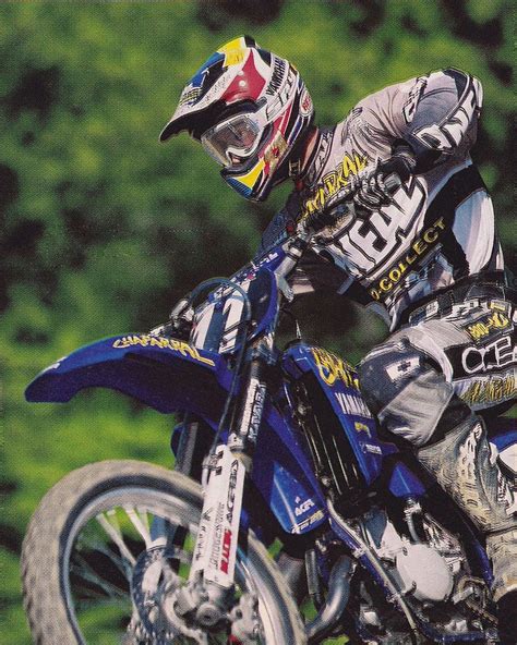 Chaparral Yamahas Jimmy Button On His Yz In Swapmoto