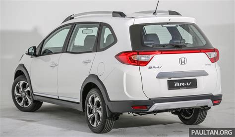 Galeri Honda Br V Imej Suv Praktikaliti Mpv Honda Br V Ext Bm