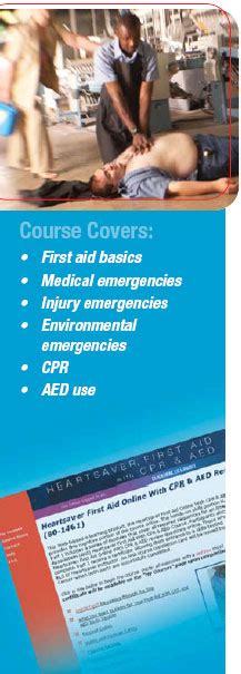 Heartsaver First Aid Online With Cpr And Aed Course Aha Acls Bls Pals