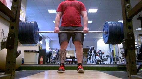 180kg Double Overhand Deadlift Youtube