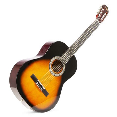 Gitara klasyczna dla początkujących MAX SOLOART 11777645664