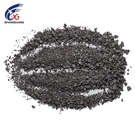 Low Sulphur Petroleum Coke GPC For Graphite Electrode Steek Making