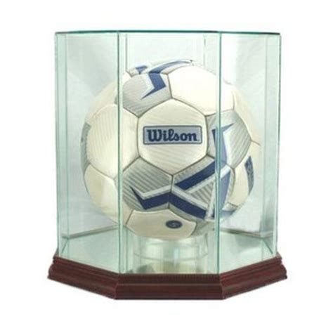 Authentic Soccer Ball Display Case No Logo, Soccer Sports Memorabilia at Soccer Memorabilia ...