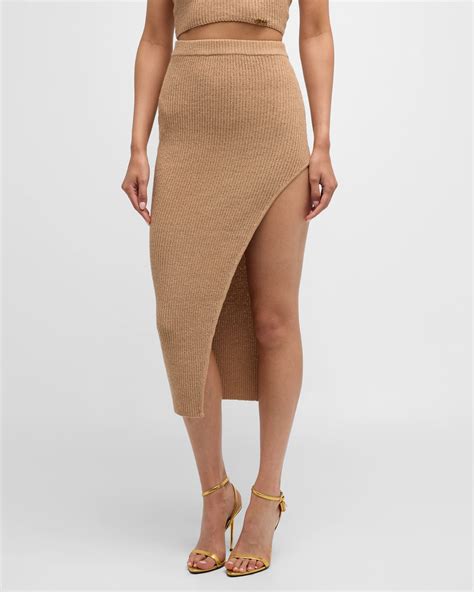 Rails Kendall Ribbed Midi Skirt Neiman Marcus