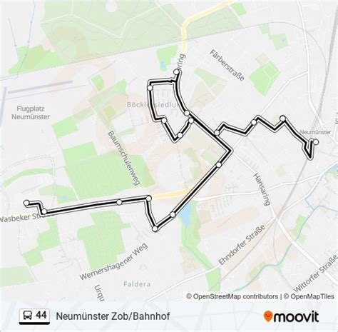 Route Schedules Stops Maps Neum Nster Zob Bahnhof Updated