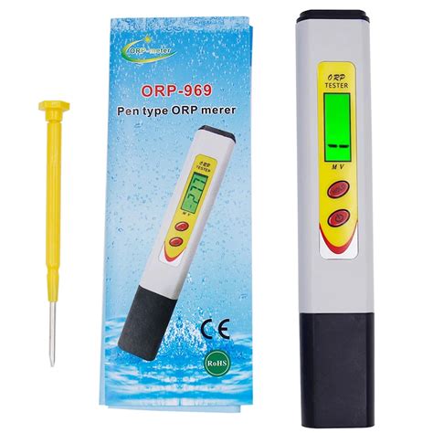 Pcs Lot Portable Orp Tester Oxidation Reduction Industry Orp Meter