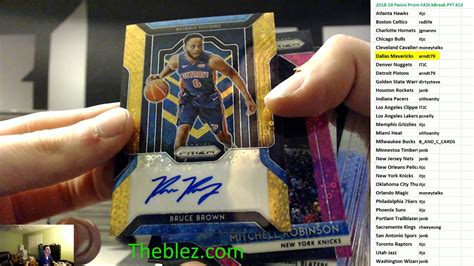 Panini Prizm Fast Break Basketball Pyt Youtube