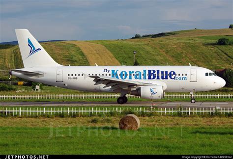 Su Kbb Airbus A Koral Blue Airlines Corneliu B Lan Jetphotos