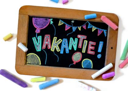 Vakantieplanning Basisschool St Jozef