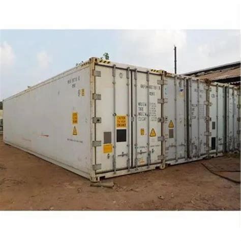 India 40 Feet Galvanized Steel Shipping Container At Rs 525000 Unit In