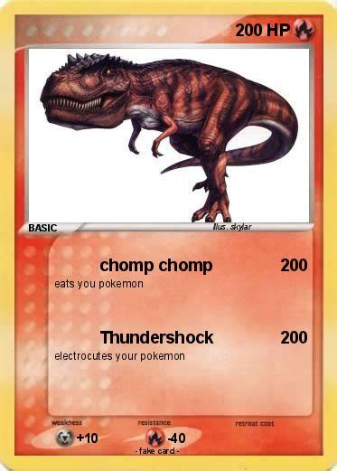 Pokémon 1 31976 31976 Chomp Chomp My Pokemon Card