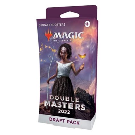 Magic The Gathering Double Masters 2022 3 Booster Draft Pack 1 Pk