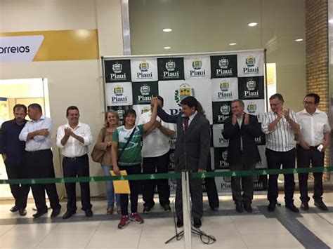 Parna Ba Shopping Inaugura Ag Ncia Dos Correios Parna Ba Em Nota